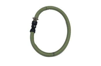 ClayTech Suction Hose 25mm C/W Fitting CLA CUHOSE1M