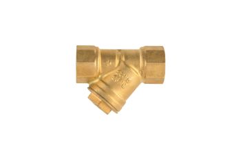ClayTech Brass Y Strainer - Water Marked CLA CUWYS25