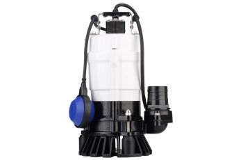 Bianco HS Series Submersible Commercial Construction Auto Pump with Float 12m Max Head 0.5kW BIA HSA500