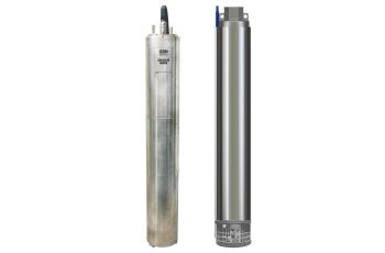 DAB Solar Borehole Pump | max head 40m  max flow 247L/m  2â€ BSPF DAB S4 12/8SOL