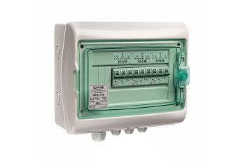 DAB Electrical Circuit Breaker Panel Suits 2 & 4 ESYBOX MAX KITS (Single Phase) DAB-E2G5.2M
