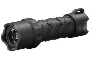 Coast LED Torch Flashlight 250 Lumens Polysteel COAPS200