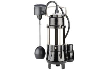 Claytech 180W 133L/min Drainage Pump W/Fixed Float CLA-B7XF