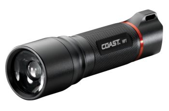 Coast LED Torch Flashlight 251 Lumens Pure Beam Focusing Optic HP7