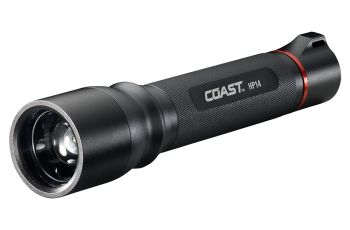 Coast LED Torch Flashlight 339 Lumens Pure Beam Focusing Optic HP14