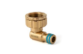 Holman 12mm Brass Swivel Tap Adaptor 8320HB