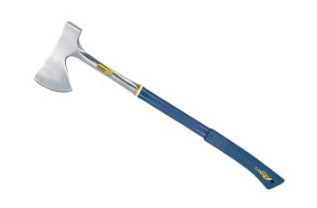 Estwing Axe Long Handle Campers With Shock Reduction Grip & Sheath E45A