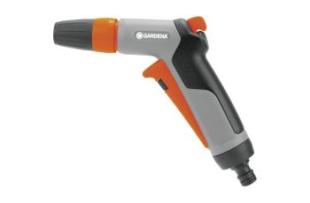 Gardena Water Nozzle Classic Trigger Gun HARD JET 18301
