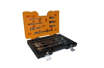 Gearwrench Socket Set 65 Piece 1/4 3/8” & 1/2” Drive Metric & SAE 83066N