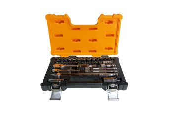 Gearwrench Socket Set 38 Piece 1/4 & 3/8” Drive Metric & SAE 83067N