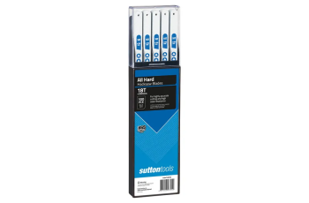 Sutton 100PC 300mm 18TPI Hard HSS Hacksaw Blade H3470018