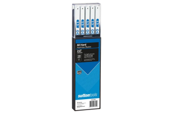Sutton 100PC 300mm 24TPI Hard HSS Hacksaw Blade H3470024