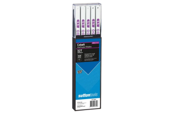 Sutton 100PC 300mm 32TPI Bi-Metal Cobalt Hacksaw Blade H3570032