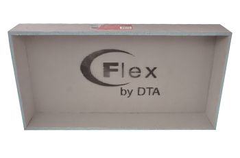 DTA CFlex Shower Wall Recess 624x324x100mm (ex) CFI600