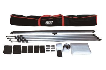 DTA Dust Shield Kit 4 Pole Temporary Wall System Kit DSKD