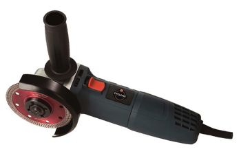 DTA Cyclone Angle Grinder Tile Cutter 105mm 4" Includes 2 Cutting Disks CAG720BP