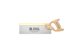 Spear & Jackson Handsaw Tenon Brassback 12" SJ-9550B
