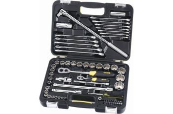 Stanley 68Pc Tool Kit Blowmould Case Metric 95-938