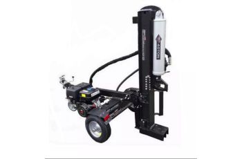 Millers Falls 40 Tonne Electric Start Log Splitter Black Diamond LS40ESBD