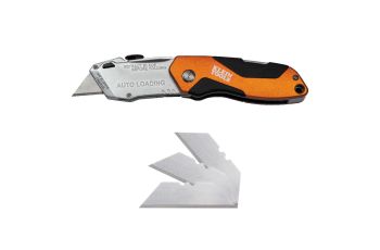 Klein Auto-Loading Folding Utility Knife A-44130