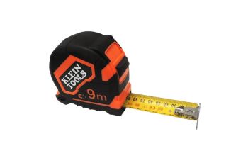 Klein 9m Double-Hook Magnetic Tape Measure A-86000