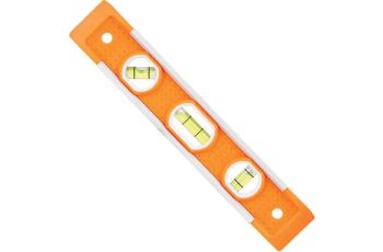 Klein 229mm Torpedo Spirit Level - 3 Vials A-935