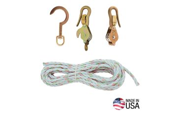 Klein Block N Tackle Splcd To Block 268 W/Hk 258 A-H1802-30S