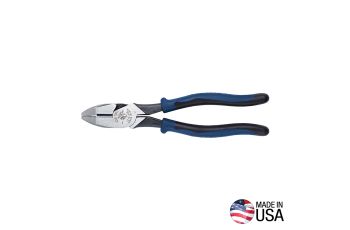 Klein 9-Inch Journeyman Pliers Side Cutting A-J213-9NE