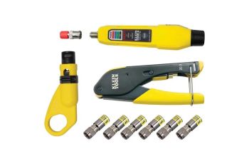 Klein Coax Cable Installation & Test Kit A-VDV002-818