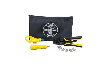 Klein Twisted Pair Installation Kit with Zipper Pouch A-VDV026-212