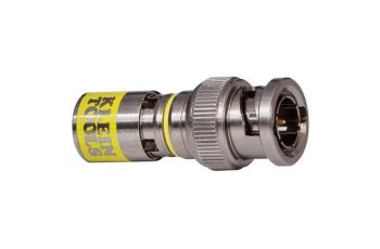 Klein Universal BNC Compression Connectors RG6/6Q - 10 Pack A-VDV813-607