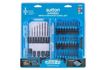 Sutton 37PC S251 Supatorq Power Stack-In Screwdriver Bit Set S251S37A