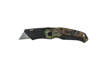 Klein Folding Utility Knife - Camo Assisted Opening A-44135