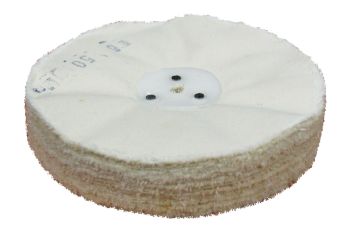 Abbott & Ashby Mop Polishing Loose Leaf 150x25mm AAMOP150/1