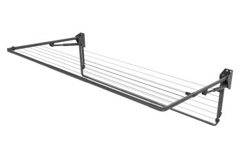 Hills Clothesline Double Folding 2400mm Wide 26m Hanging Space Monument 80150647