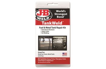 J-B Weld TankWeld Kit Repairs Of Metal And Fuel Storage Containers 2110
