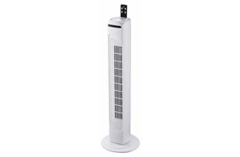 ROK Tower Fan with Remote White 810mm 150-23-52391