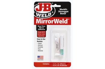J-B Weld MirrorWeld Adhesive Bond Rear View Mirrors To Windshields 33701