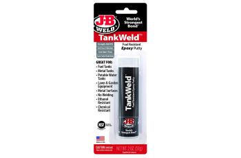 J-B Weld TankWeld Epoxy Putty 1oz Sets In 5 Minutes 8217