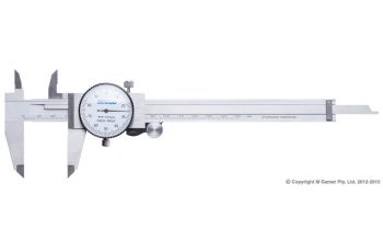 Accud 150mm Metric Dial Caliper AC-101-006-11