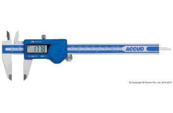 Accud 150mm Dual Scale Digital Caliper AC-111-006-12