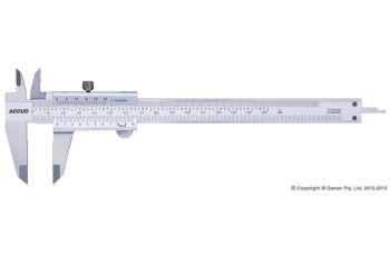 Accud 300mm Dual Scale Vernier Caliper AC-120-012-12