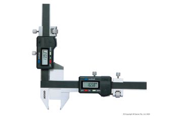 Accud M1-25mm Digital Gear Tooth Caliper AC-156-001-11