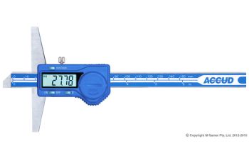 Accud 200mm Digital Depth Vernier AC-171-008-11