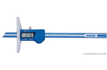 Accud 200mm Digital Pin Depth Vernier AC-172-008-11