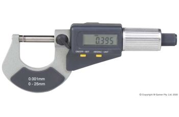 Accud 25mm Digital Outside Micrometer AC-312-001-03