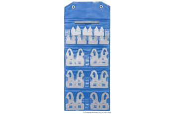 Accud 0.5-13mm Radius Gauge Set AC-942-013-26