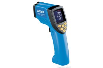 Accud AC-IT700 Infrared Thermometer | Industrial Maintenance Laser Temperature Gun | –50°C to 950°C