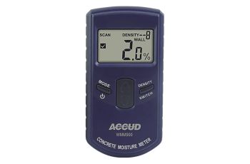 ACCUD Concrete Moisture Meter Resolution 0.5% AC-WMM900