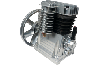 Millers Falls 2 Cylinder Alloy Italian Style Air Compressor Pump ACBPUMP2065A